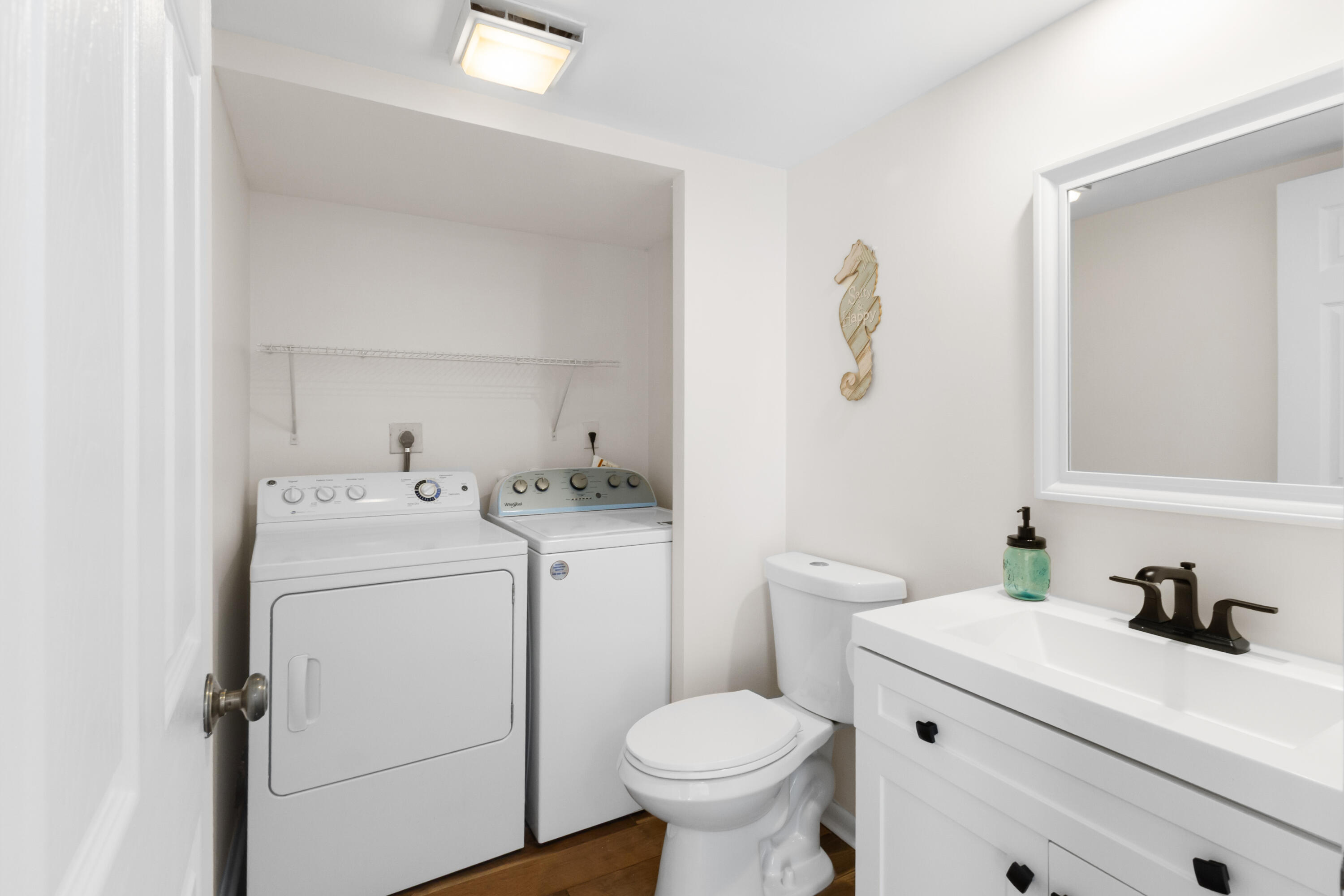 3900 Southeast County Line Road, Unit 12C Tequesta, FL 33469 - Photo 8 of 32 Half Bath Downstairs