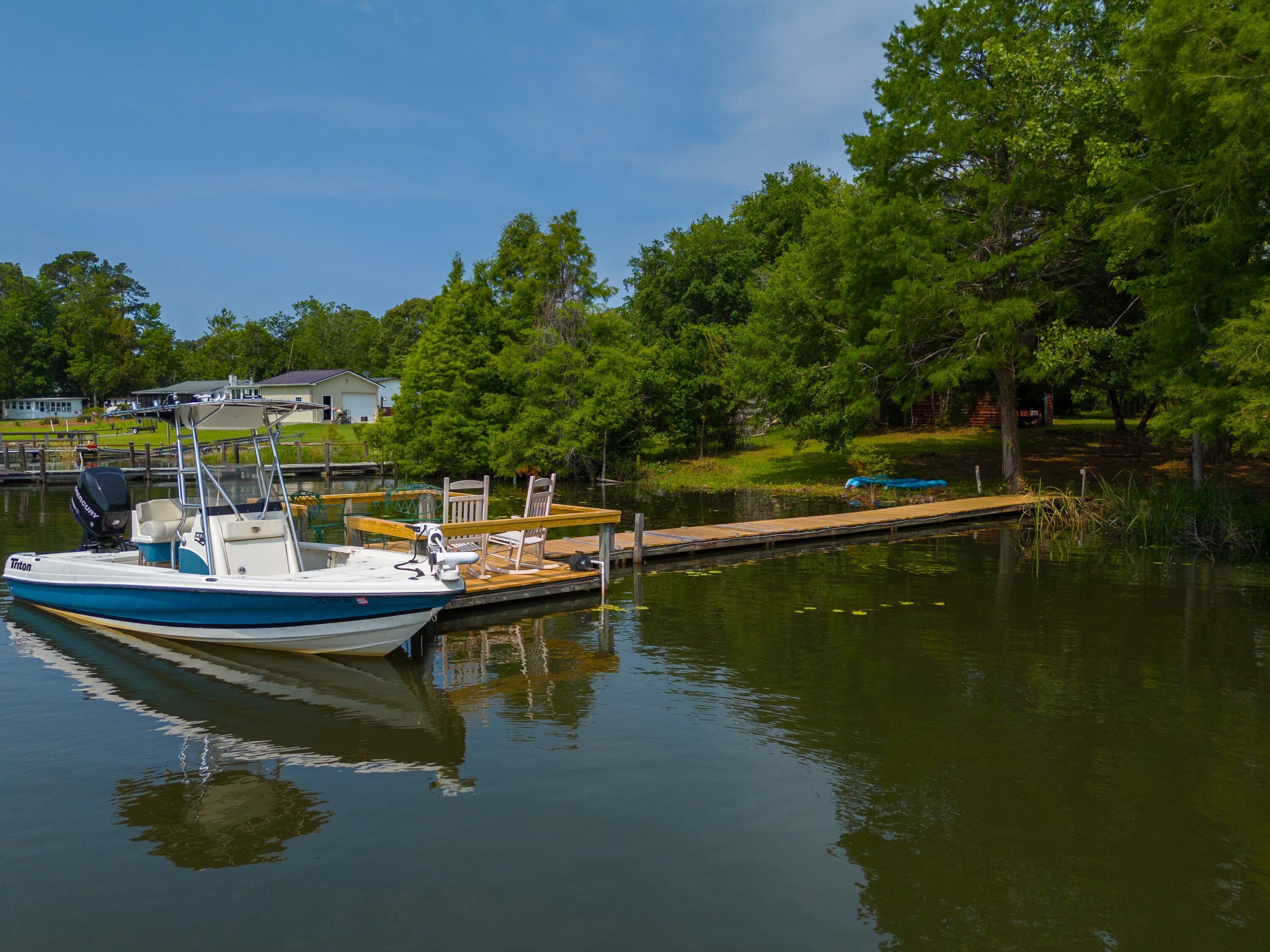 136 Eagle Point Road Cross, SC 29436 - Photo 14 of 53 DJI_20240509110156_0014_D