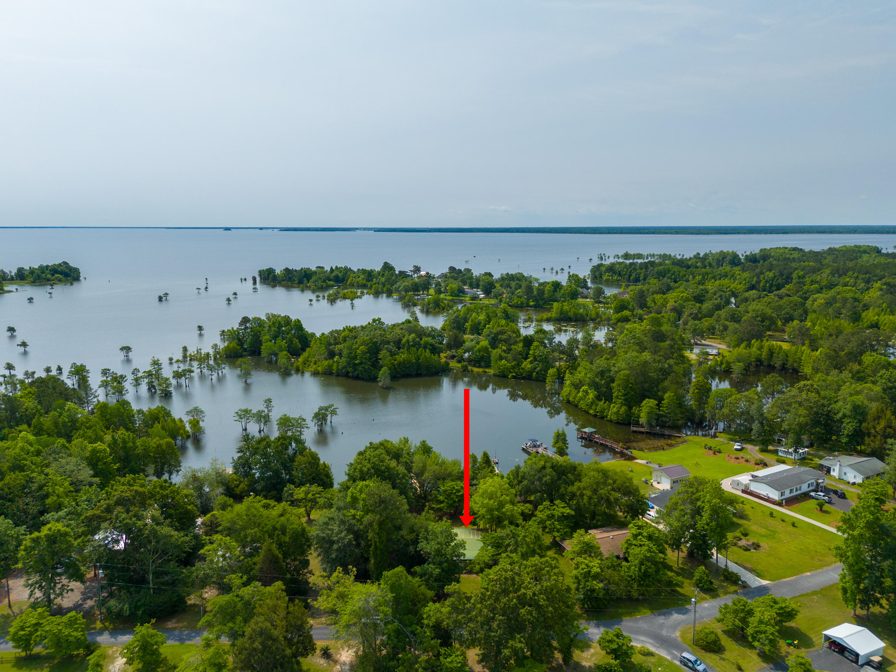 136 Eagle Point Road Cross, SC 29436 - Photo 2 of 53 DJI_20240509105617_0002_D-Edit