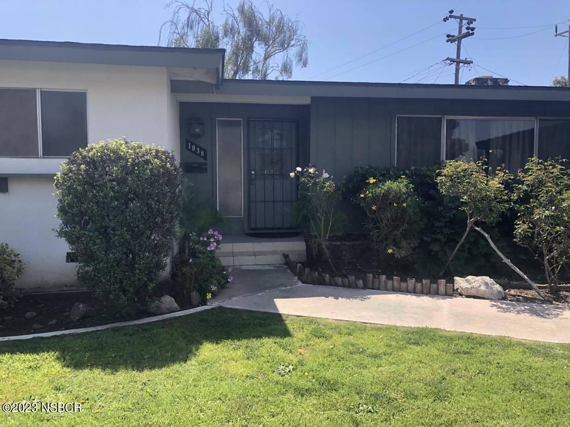 1038 East Hermosa Street Santa Maria, CA 93454 - Photo 1 of 20 a view of a backyard