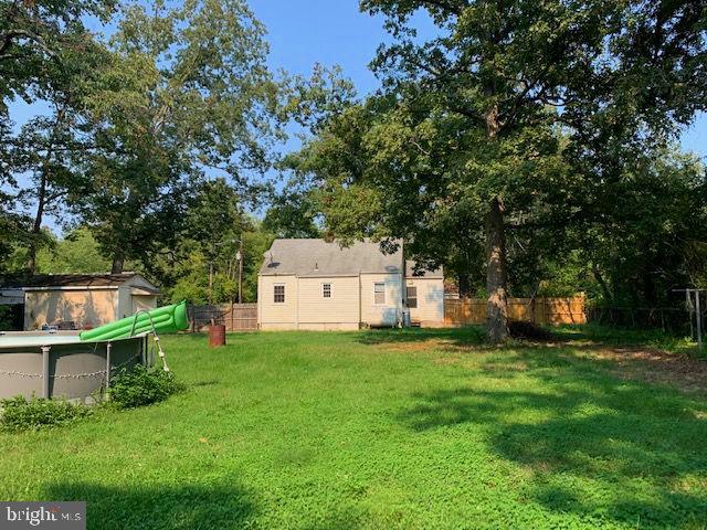 8705 Timothy Road Brandywine, MD 20613 - Photo 9 of 10 Back yard view