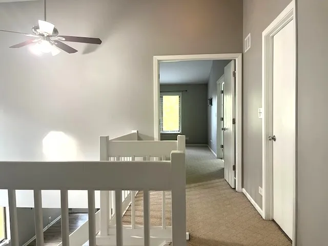 a view of an empty room with window