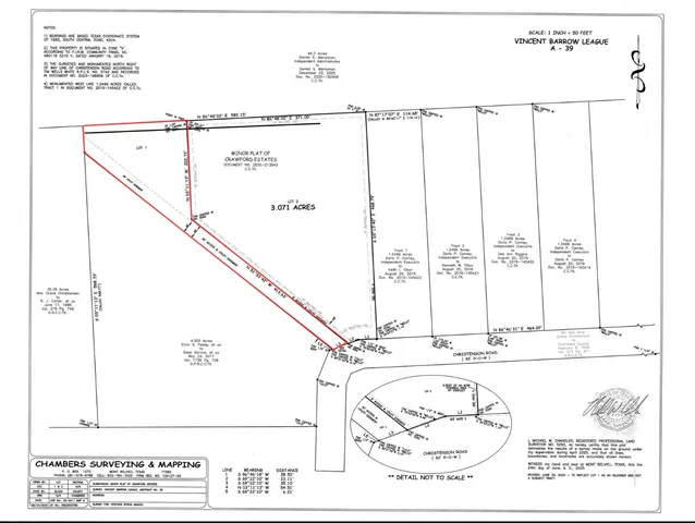 $59,900 | 0 Christensen Road, Hankamer, TX 77560