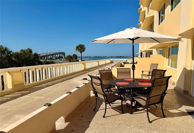 $575,000 | 100 Bluff View Drive, Unit 105C, Belleair Bluffs, FL 33770