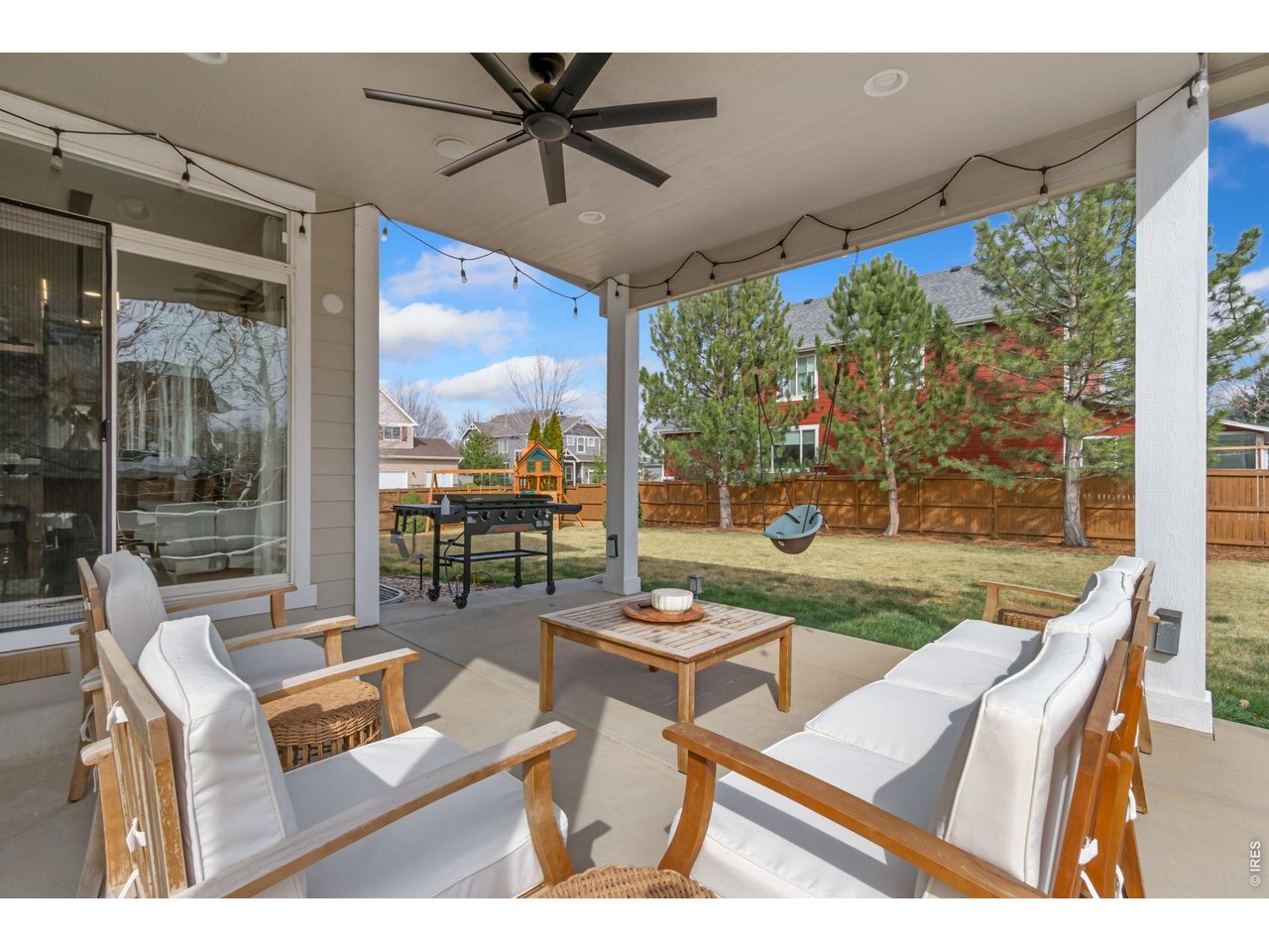 5502 Rabbit Creek Road Fort Collins, CO 80528 - Photo 40 of 44 Back Patio