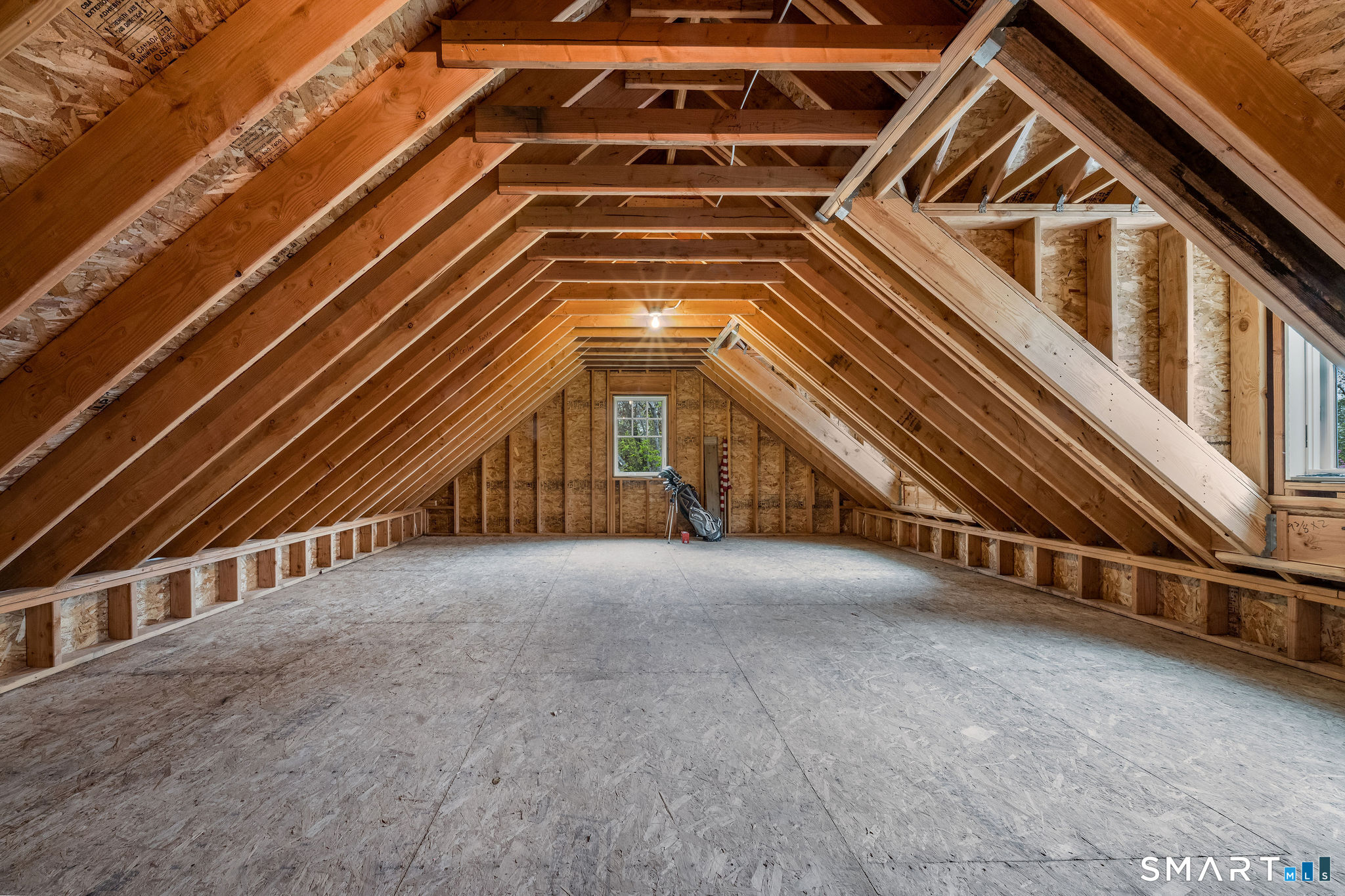 81 A Middle Beach Road Madison, CT 06443 - Photo 34 of 39 Large attic area above the garage