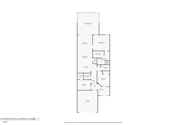 $450,000 | 7994 Cache Crk Lane, Melbourne, FL 32940