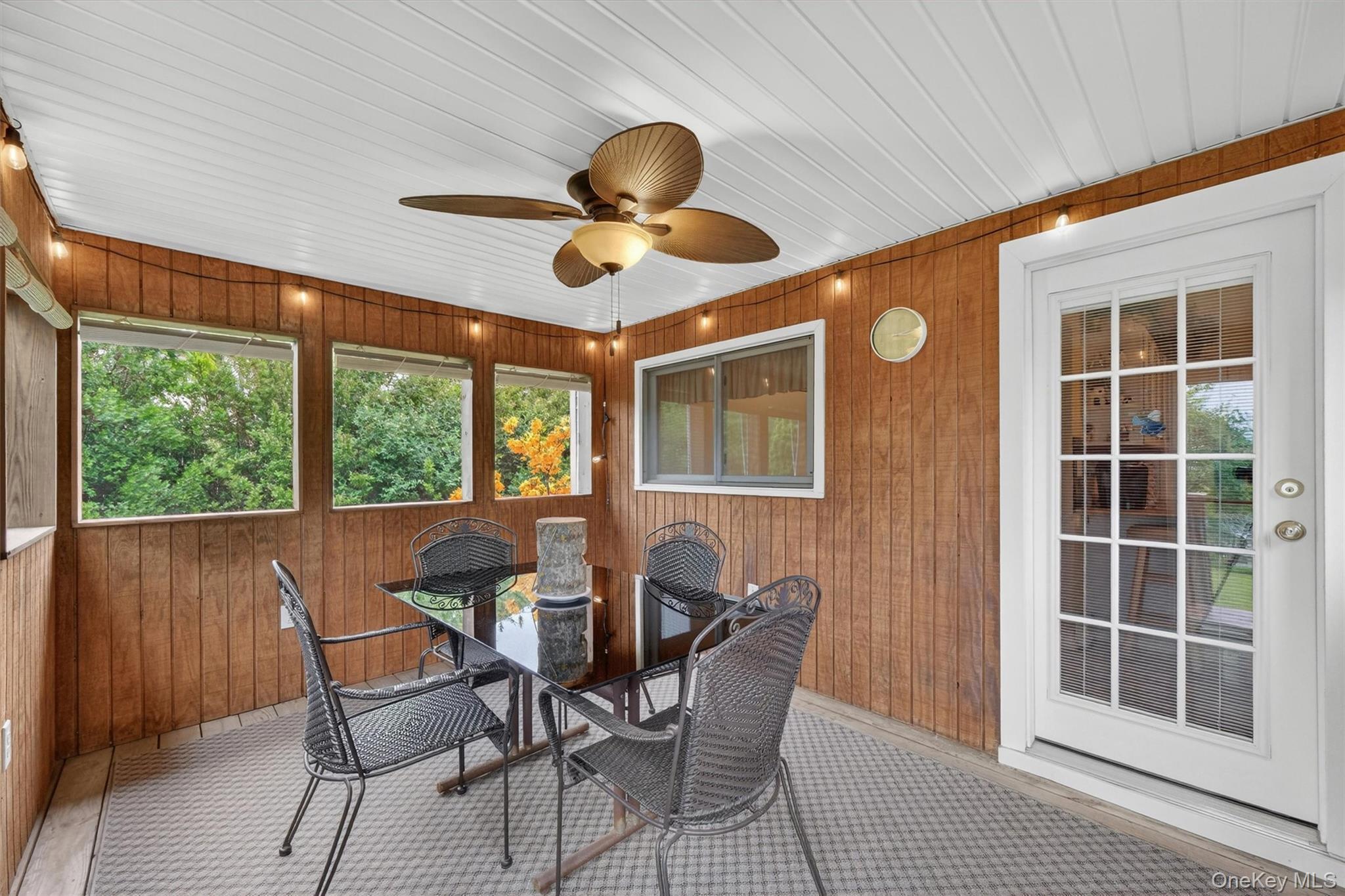 1 Rockledge Road Poughkeepsie, NY 12601 - Photo 17 of 36 3 Season room with private view of large backyard