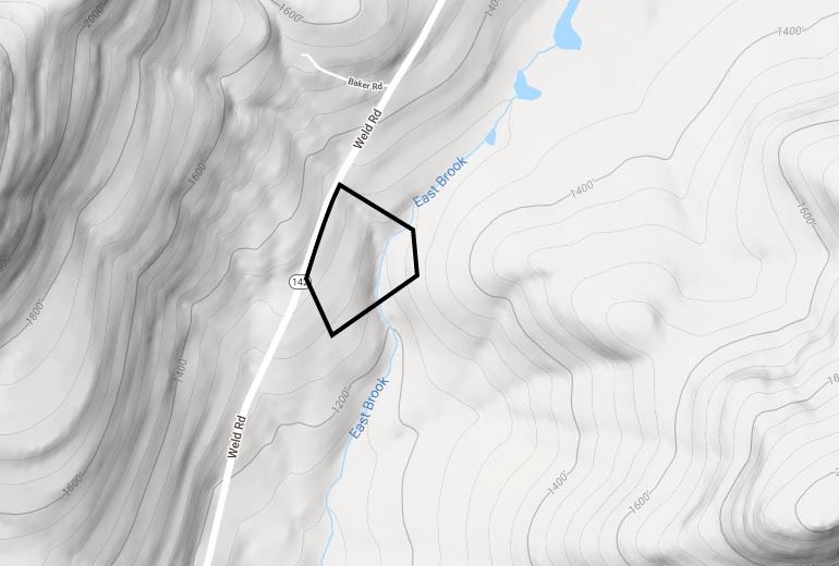 268 Weld Road Phillips, ME 04966 - Photo 26 of 26 Topo map