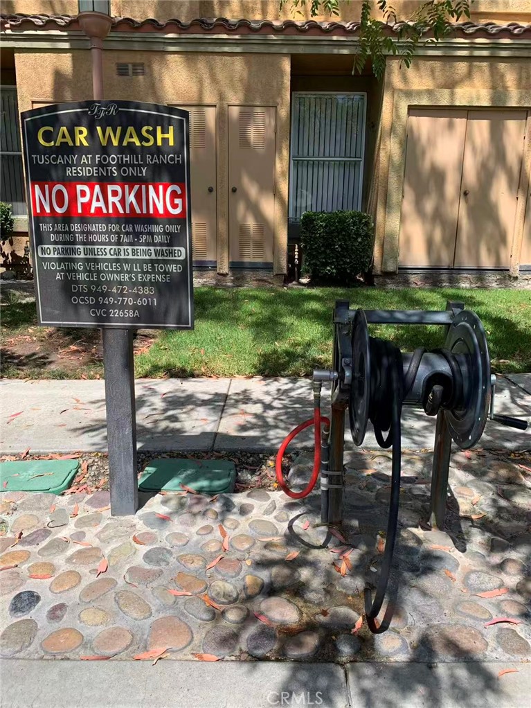 19431 Rue De Valore, Unit 50A Lake Forest, CA 92610 - Photo 33 of 37 Community car wash station