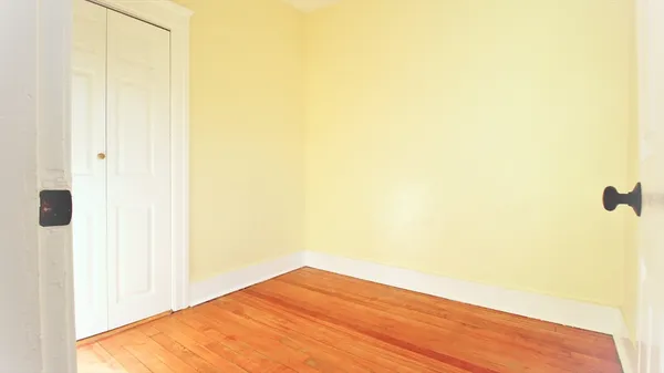a view of empty room