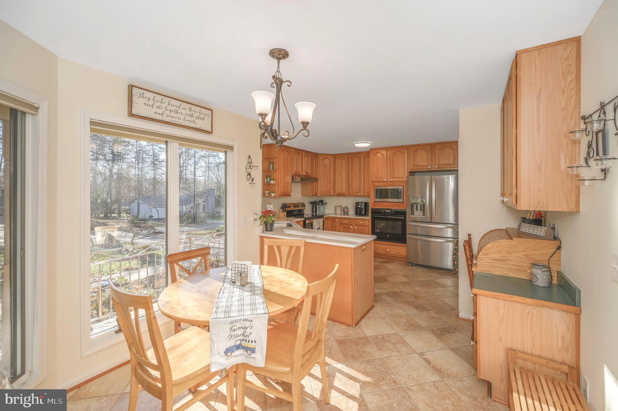 205 Pine Valley Road Locust Grove, VA 22508 - Photo 12 of 42 Eat in Kitchen