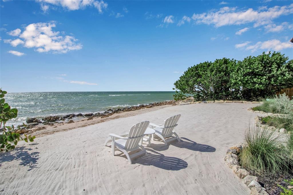 121 North Casey Key Road Osprey, FL 34229 - Photo 19 of 63 a view of a outdoor space and lake view