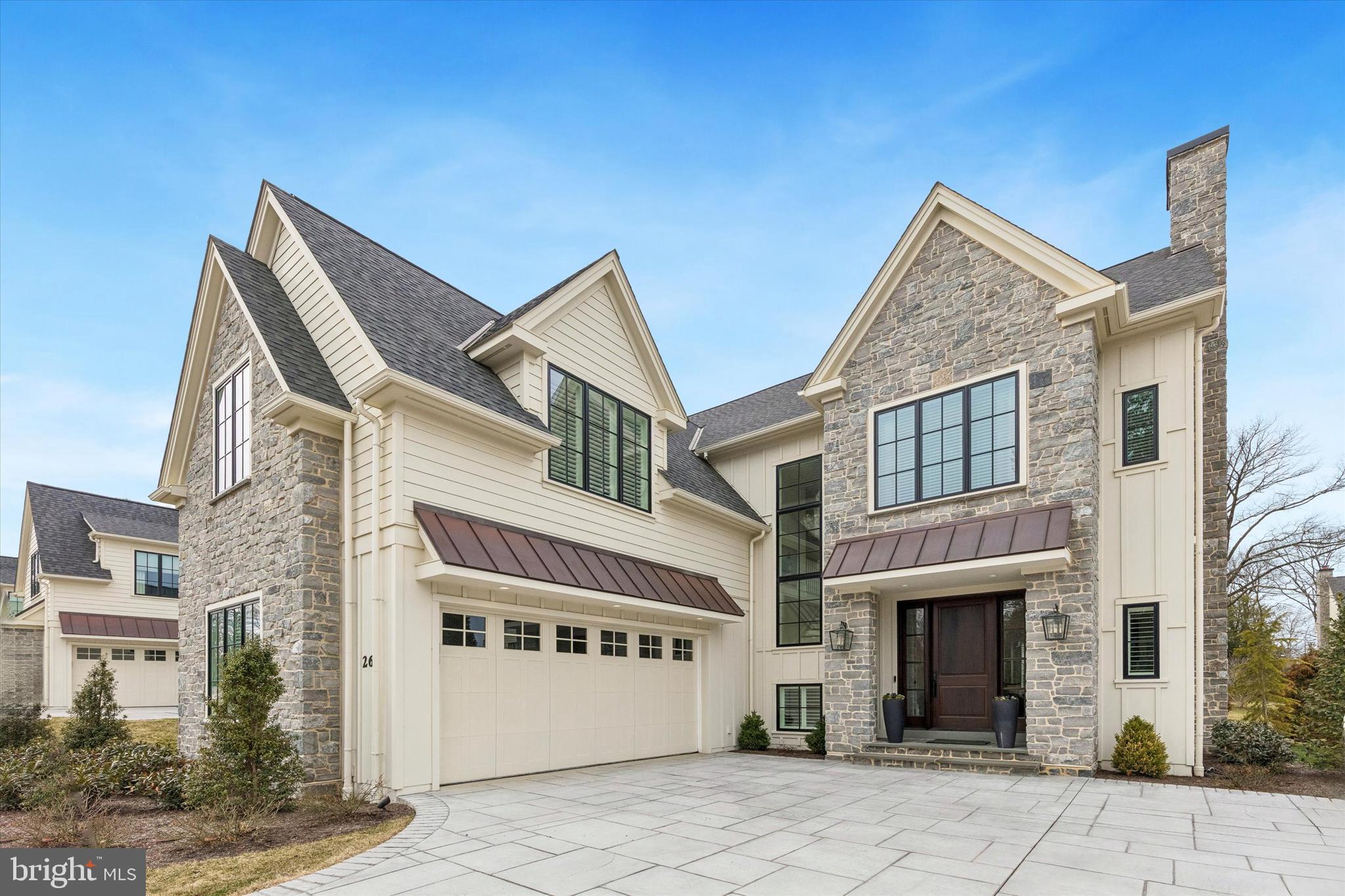 26 Rue Street Wayne, PA 19087 - Photo 2 of 50 Front of Home with Garage View