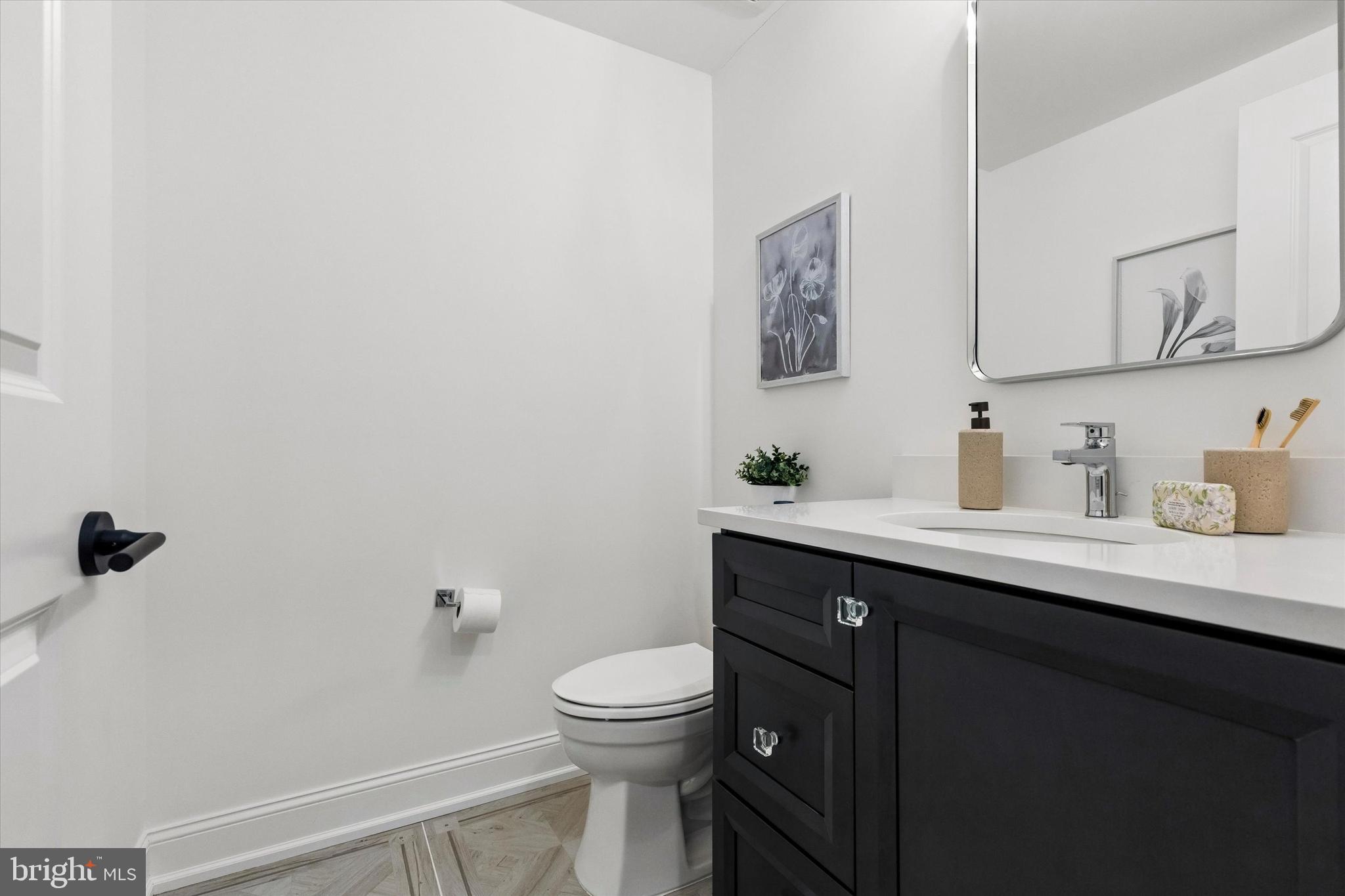 26 Rue Street Wayne, PA 19087 - Photo 45 of 50 Lower Level Powder Room