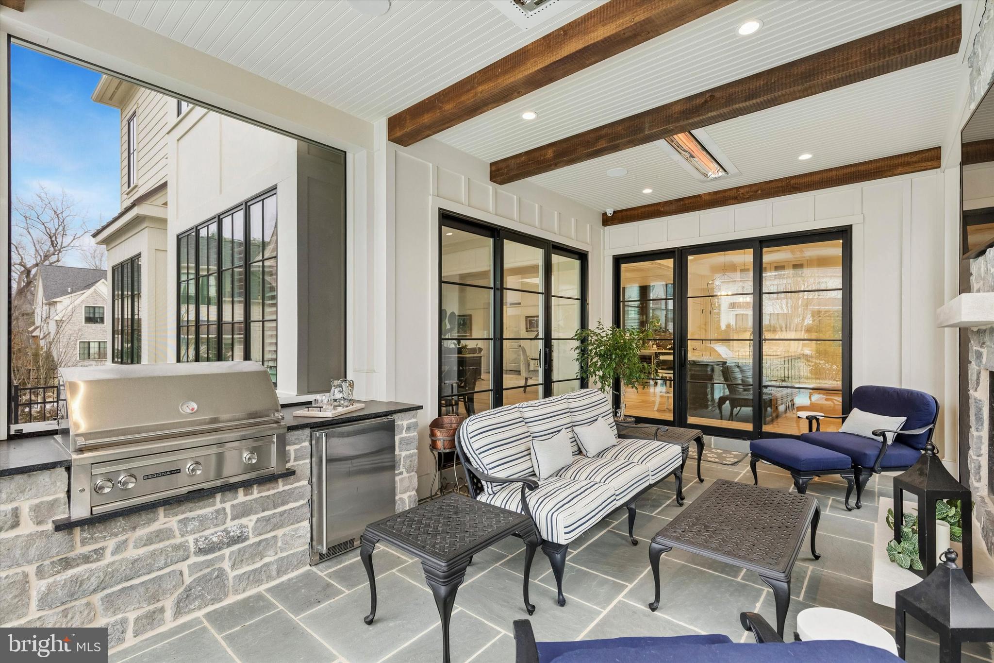 26 Rue Street Wayne, PA 19087 - Photo 47 of 50 Patio with Outdoor Kitchen