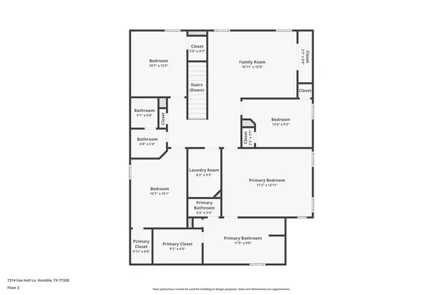 a picture of a floor plan