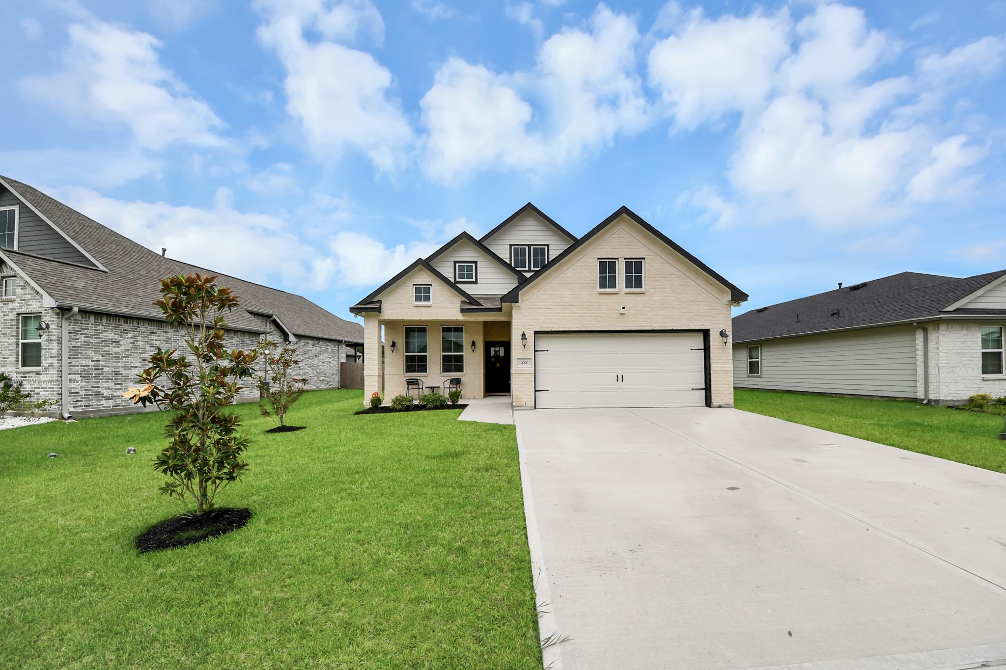 111 Alder Loop Anahuac, TX 77514 - Photo 6 of 50 2 Magnolia Trees in Front yard