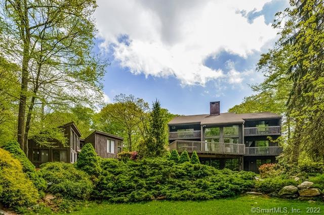 351 Old Sib Road Ridgefield, CT 06877 - Photo 1 of 1 a front view of a house with garden