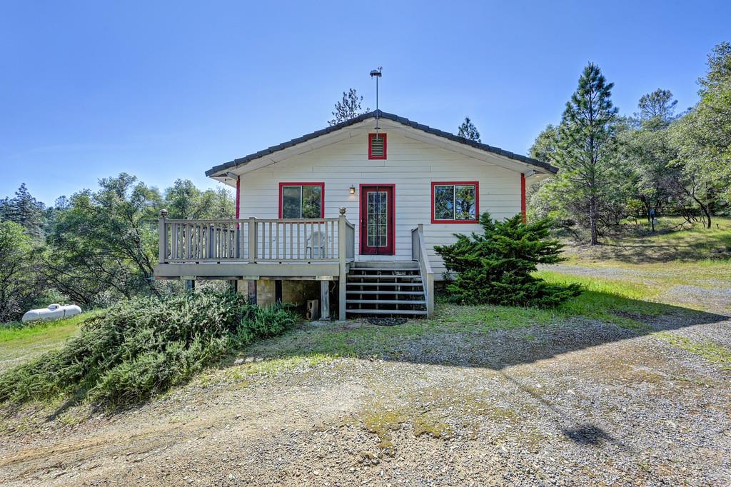 4751 Meadowview Acres Road Cool, CA 95614 - Photo 22 of 51 a front view of a house with a yard