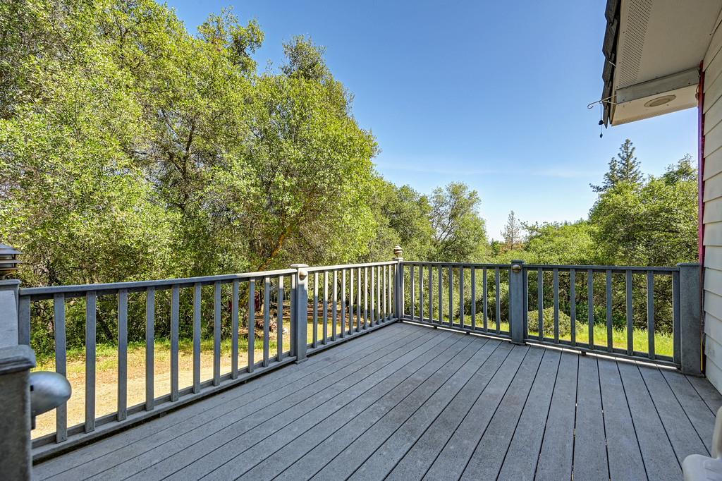 4751 Meadowview Acres Road Cool, CA 95614 - Photo 23 of 51 a view of balcony with wooden floor