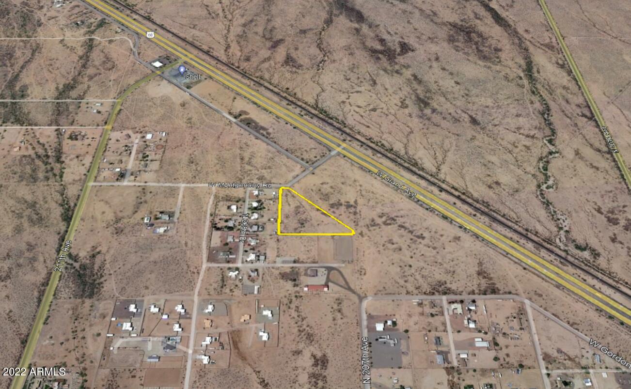 0 West Montgomery Road Wittmann, AZ 85361 - Photo 7 of 8 Easy Access to Hwy 69