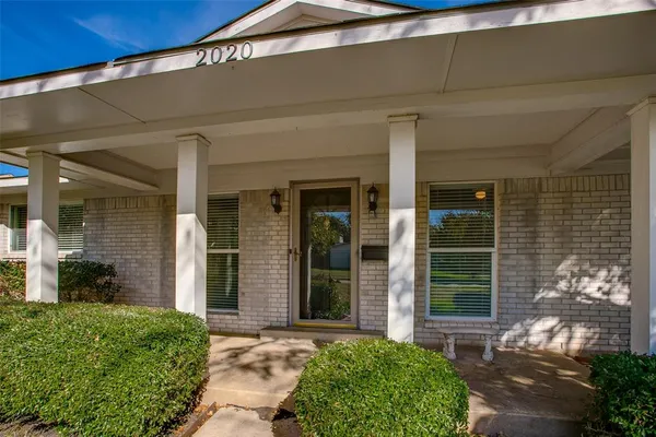 front view of a house