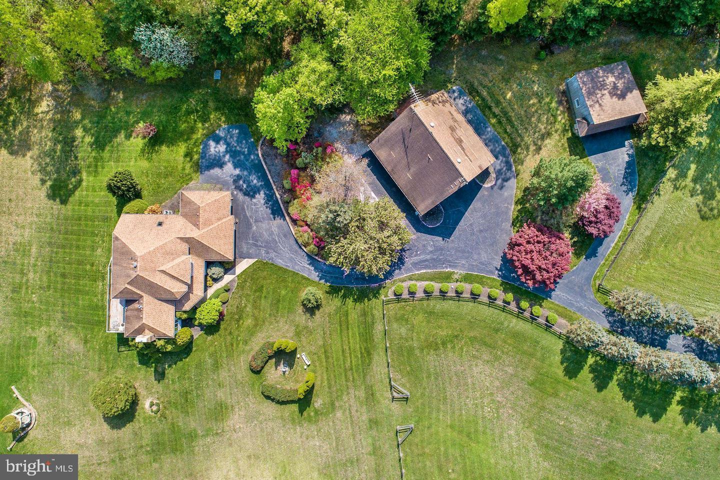 14016 Harrisville Road Mount Airy, MD 21771 - Photo 11 of 69 Bird's eye view of Estate compex