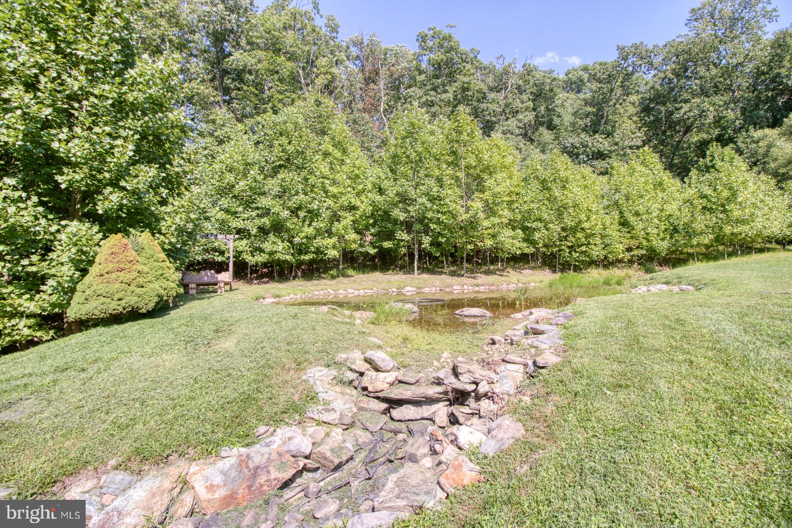 14016 Harrisville Road Mount Airy, MD 21771 - Photo 24 of 69 Natural stream with pond