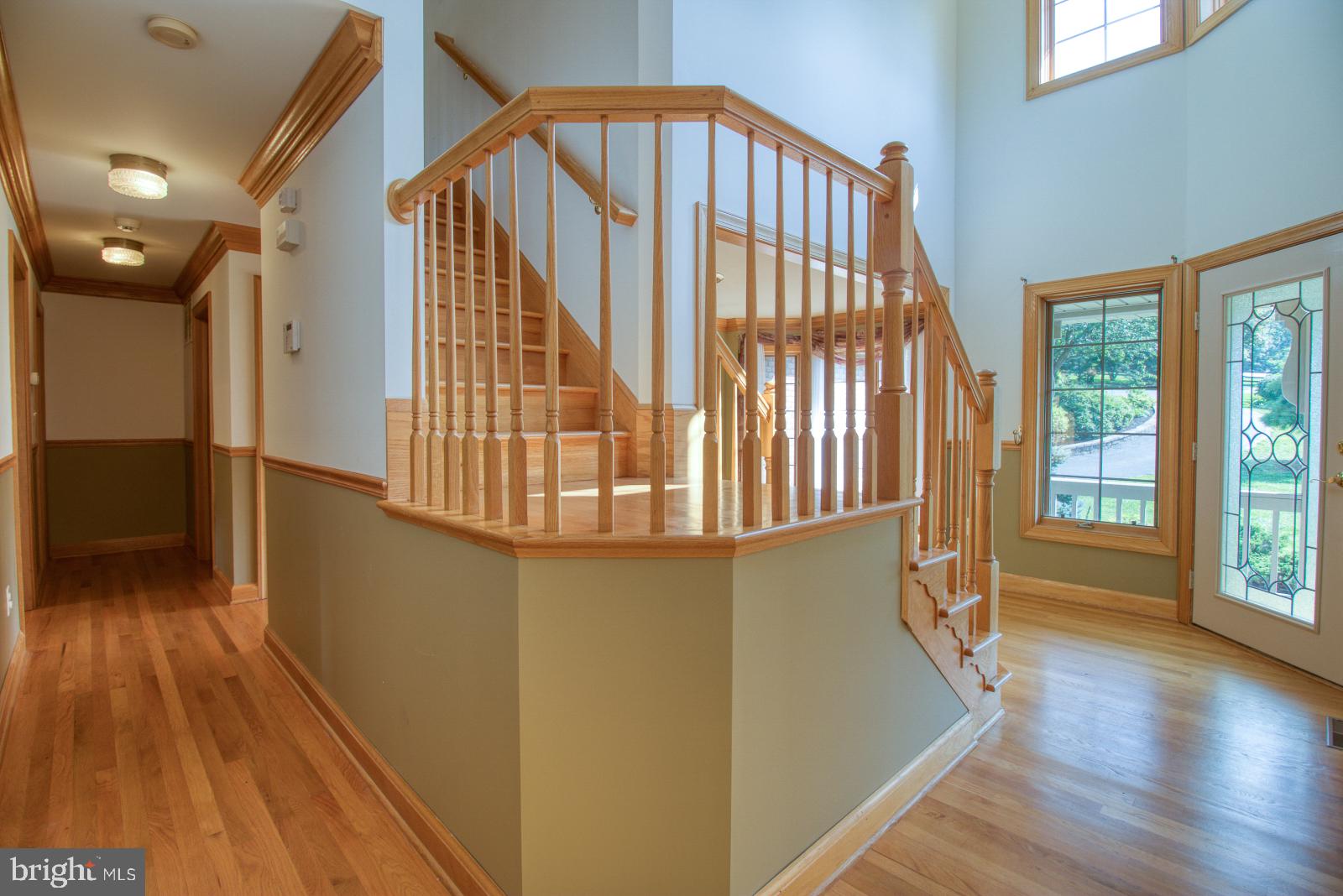 14016 Harrisville Road Mount Airy, MD 21771 - Photo 32 of 69 Front foyer and staircase to second level