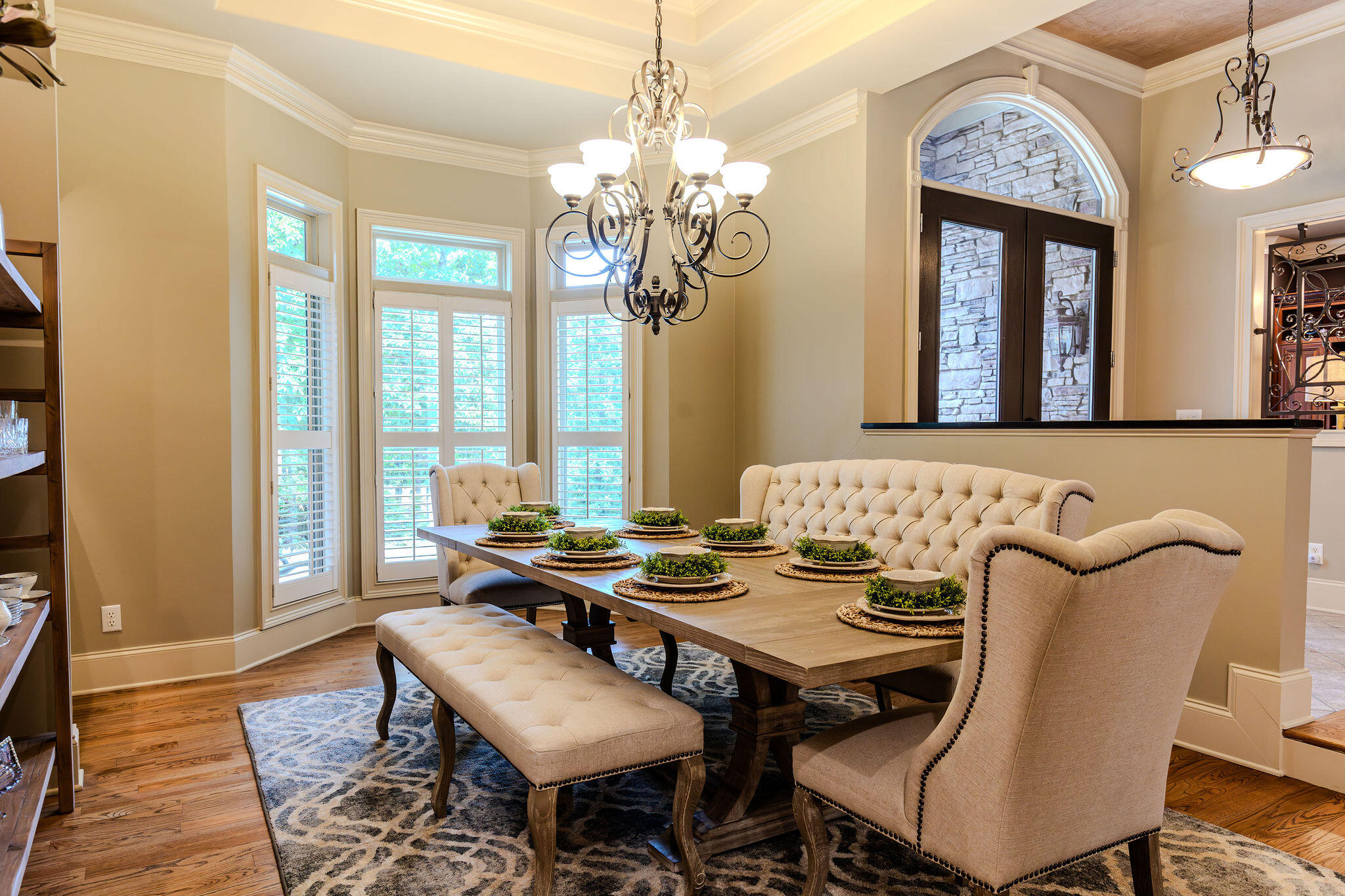 129 Grandview Point Ringgold, GA 30736 - Photo 4 of 50 Grandview_24_Frm Dining, View1