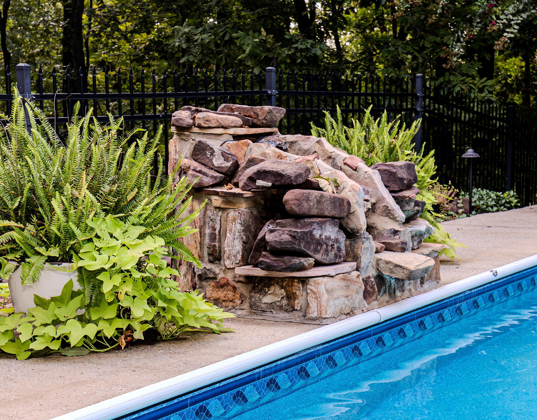 129 Grandview Point Ringgold, GA 30736 - Photo 47 of 50 Grandview_24_Pool Waterfall