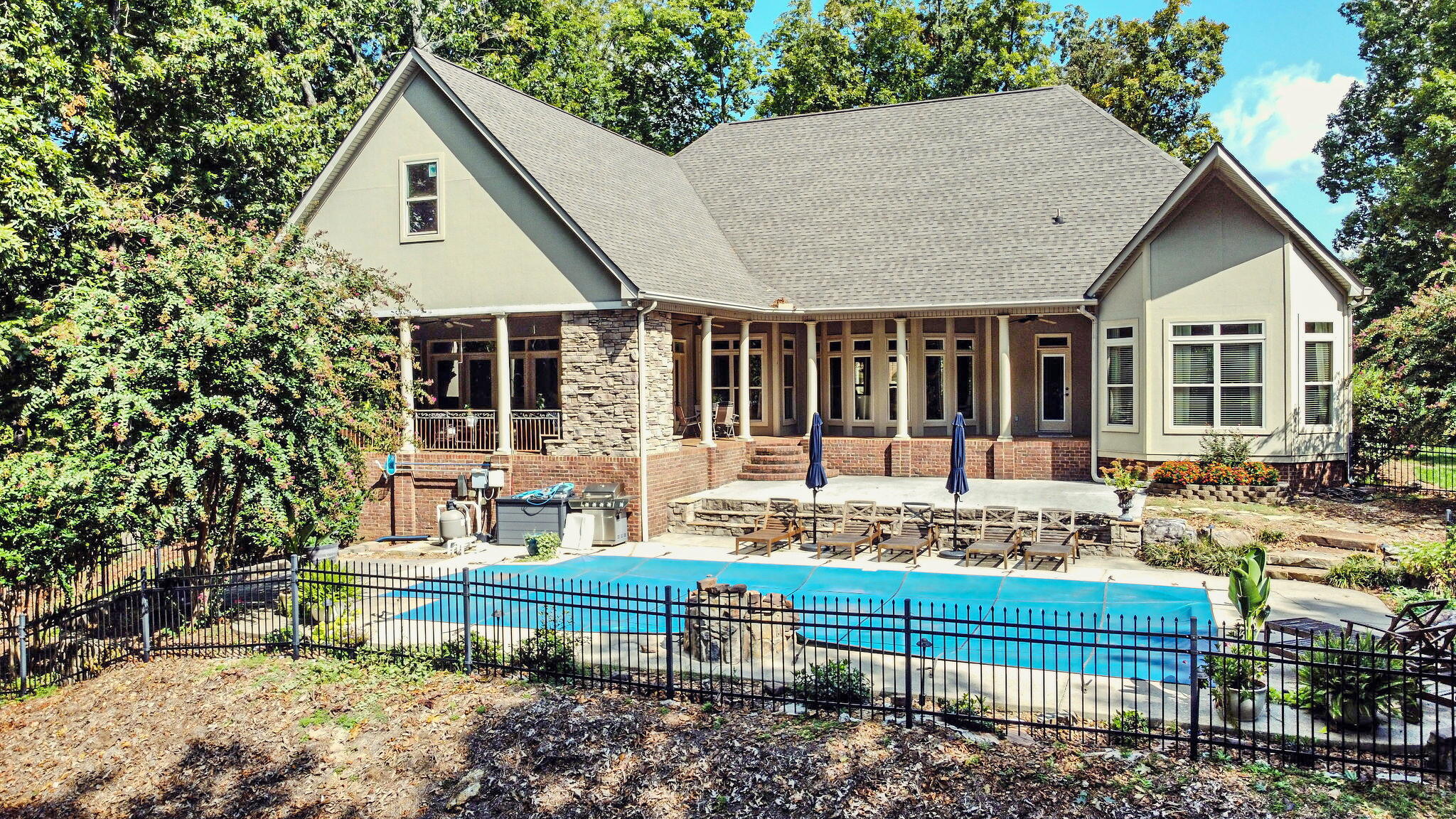 129 Grandview Point Ringgold, GA 30736 - Photo 48 of 50 Grandview_24_Rear View