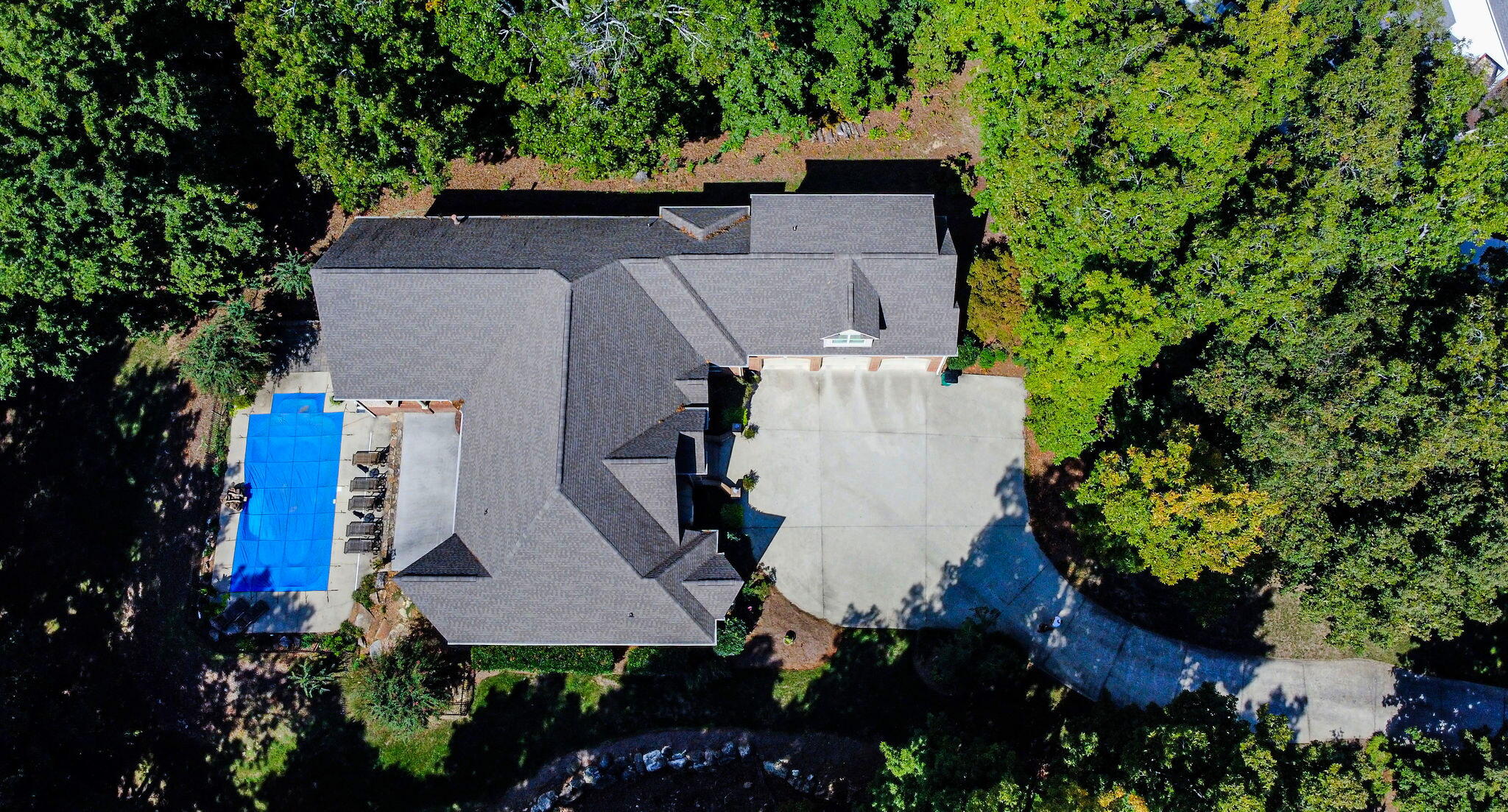 129 Grandview Point Ringgold, GA 30736 - Photo 49 of 50 Grandview_24_Aerial Close