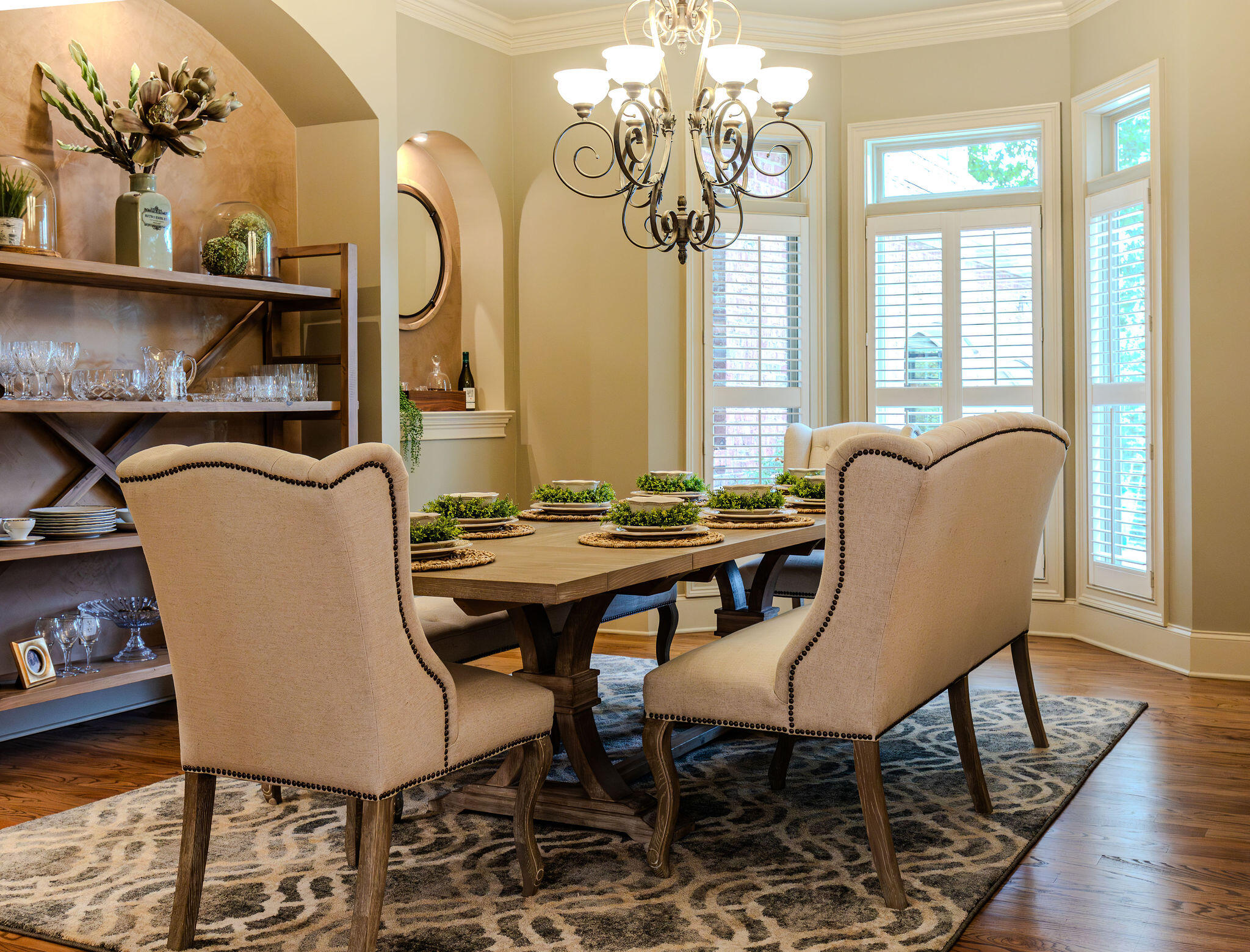 129 Grandview Point Ringgold, GA 30736 - Photo 5 of 50 Grandview_24_Frm Dining, View2