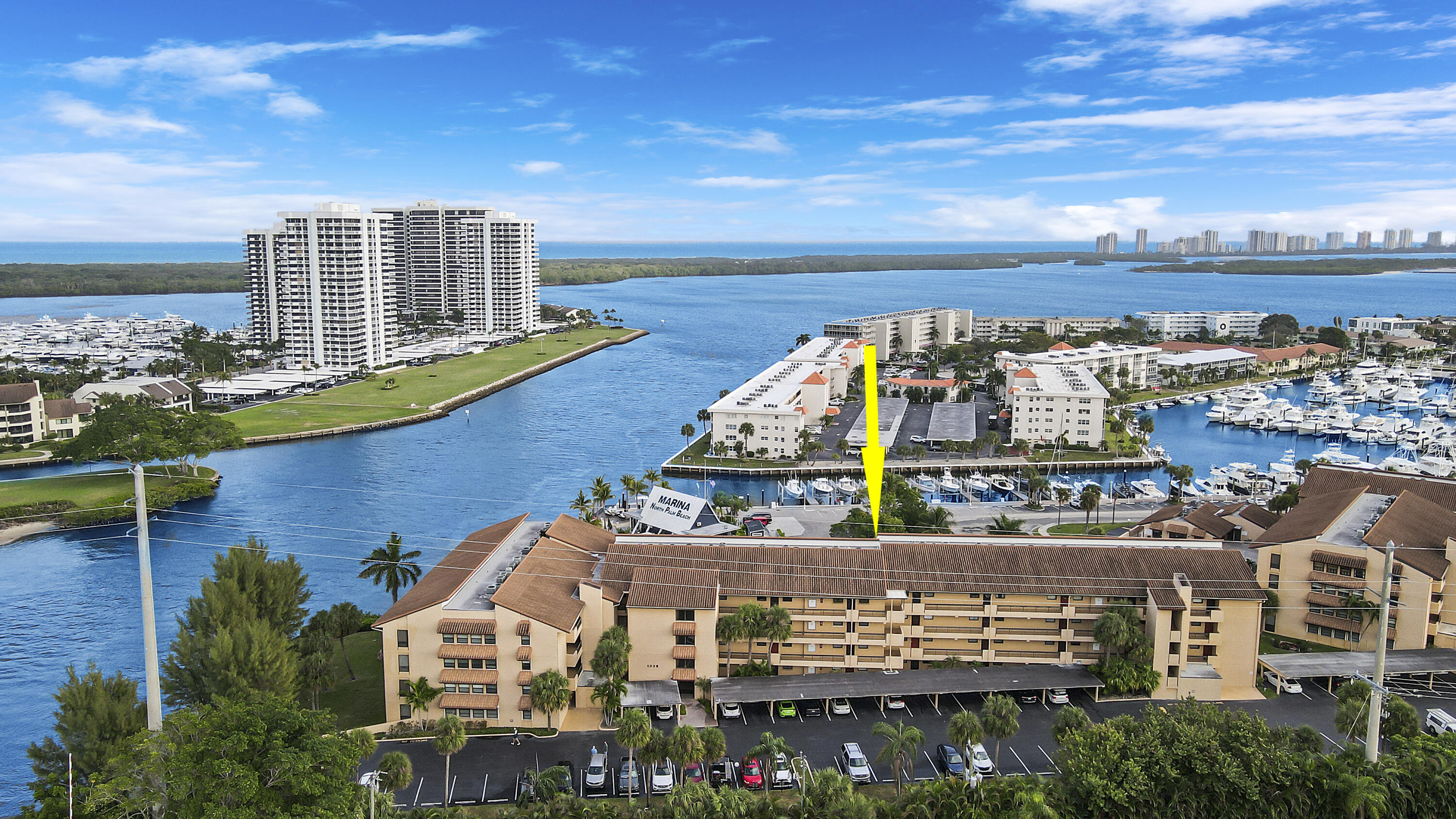 1036 Highway 1, Unit 321 North Palm Beach, FL 33408 - Photo 2 of 40 a view of a city with ocean