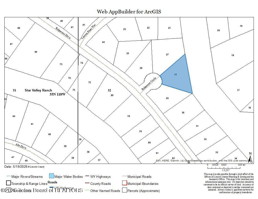 22 Ridgecrest Drive Star Valley Ranch, WY 83127 - Photo 1 of 1 Lot #18