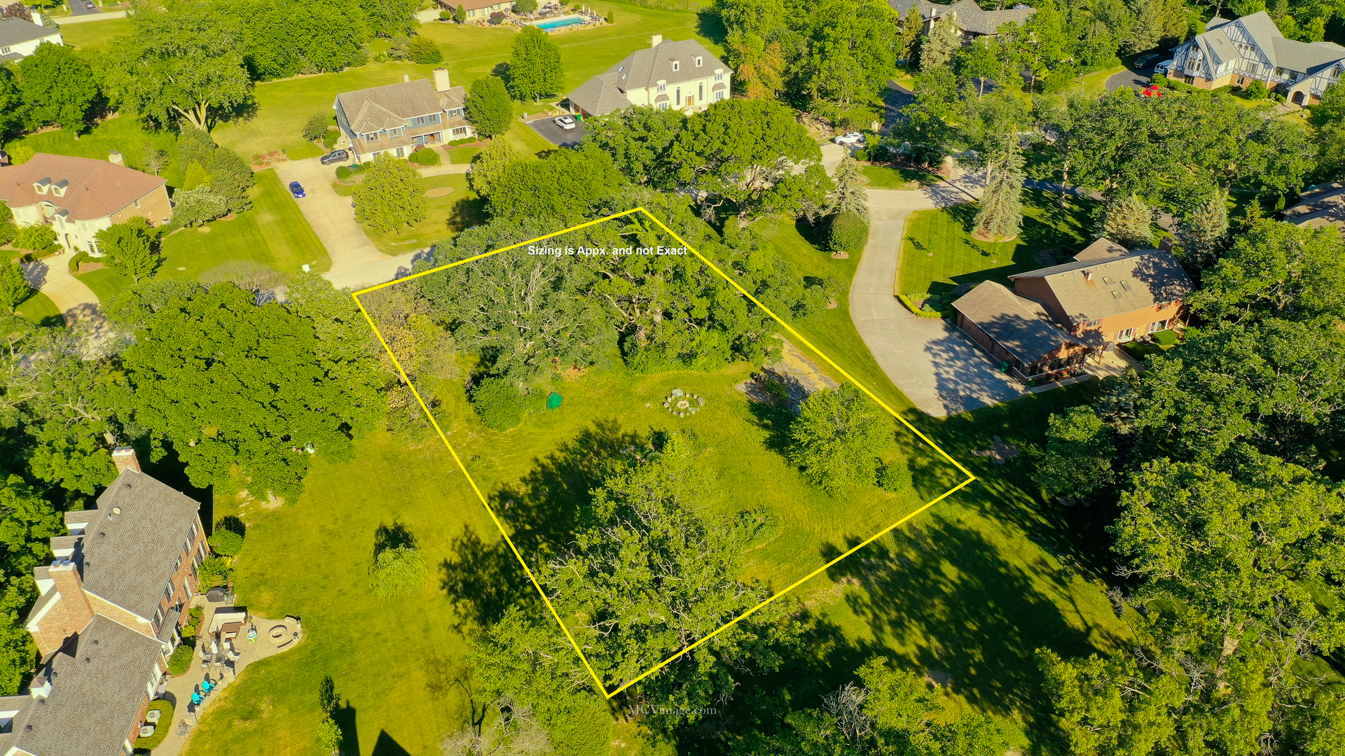 2 Paddock Lemont, IL 60439 - Photo 1 of 12 a view of a big yard with plants