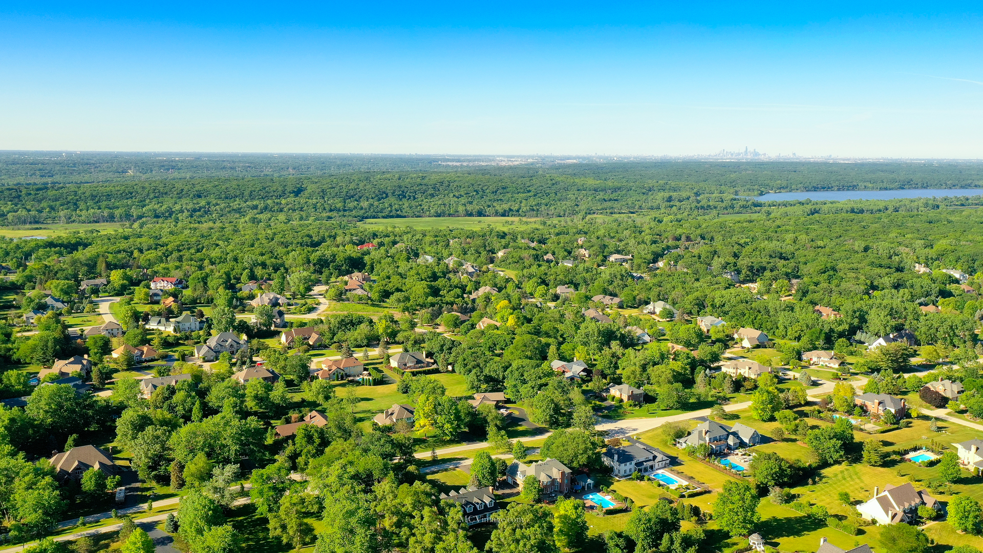 2 Paddock Lemont, IL 60439 - Photo 11 of 12 an aerial view of residential houses with outdoor space