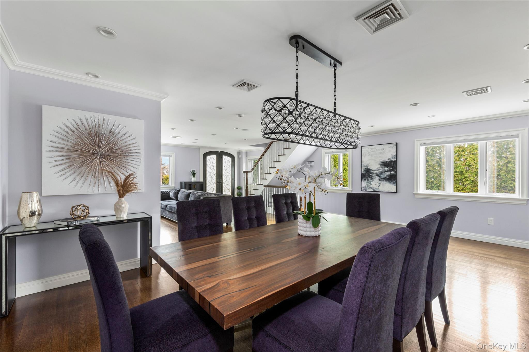 154-96 Riverside Drive Queens, NY 11357 - Photo 11 of 27 a view of a dining room with furniture