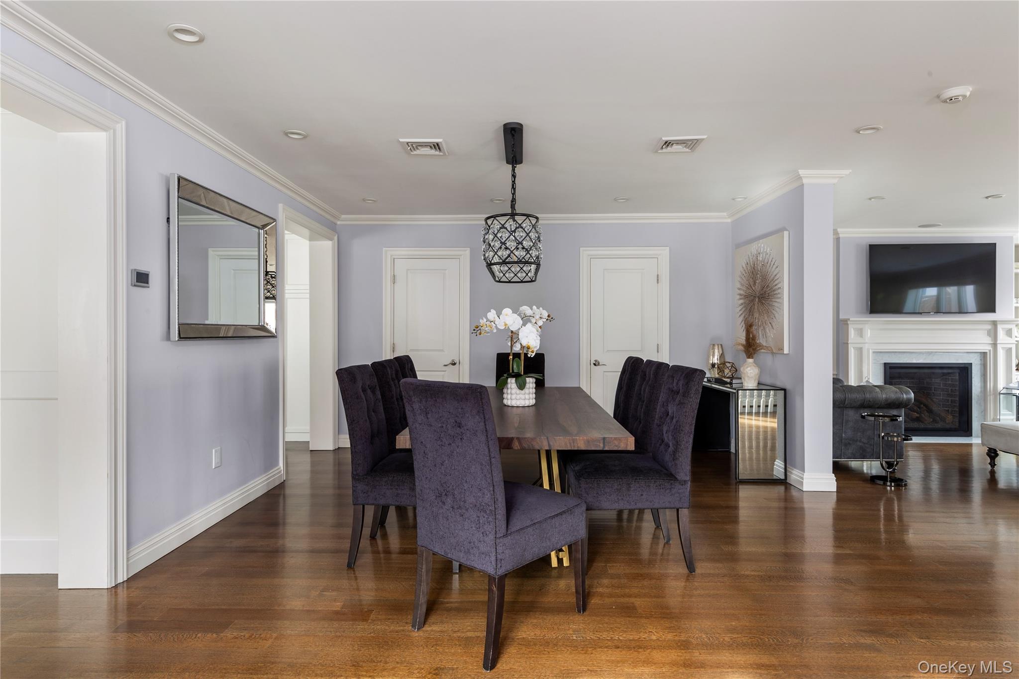 154-96 Riverside Drive Queens, NY 11357 - Photo 5 of 27 a view of a dining room with furniture window and wooden floor