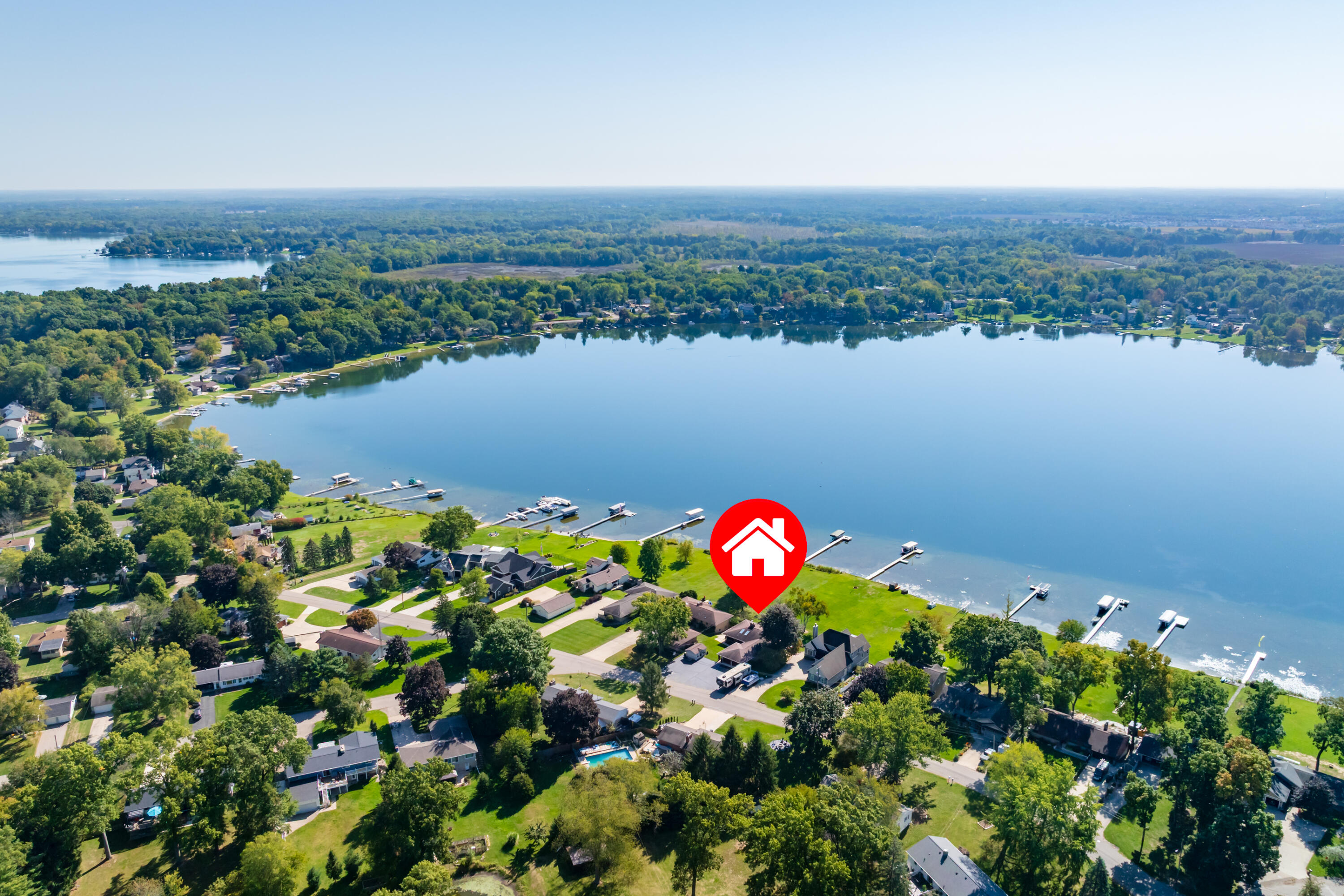 10661 Sudan Street Portage, MI 49002 - Photo 49 of 62 Aerial