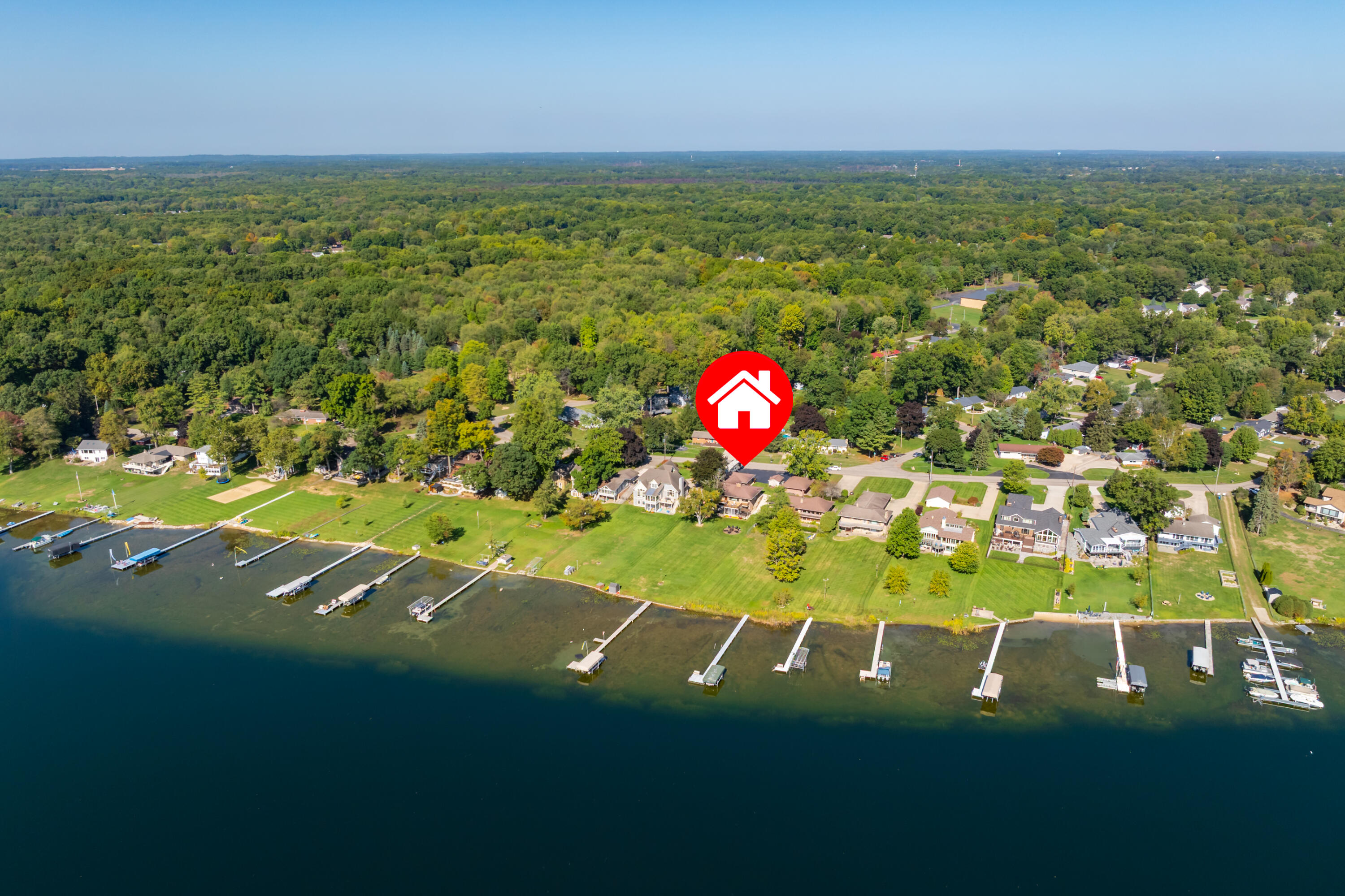 10661 Sudan Street Portage, MI 49002 - Photo 50 of 62 Aerial