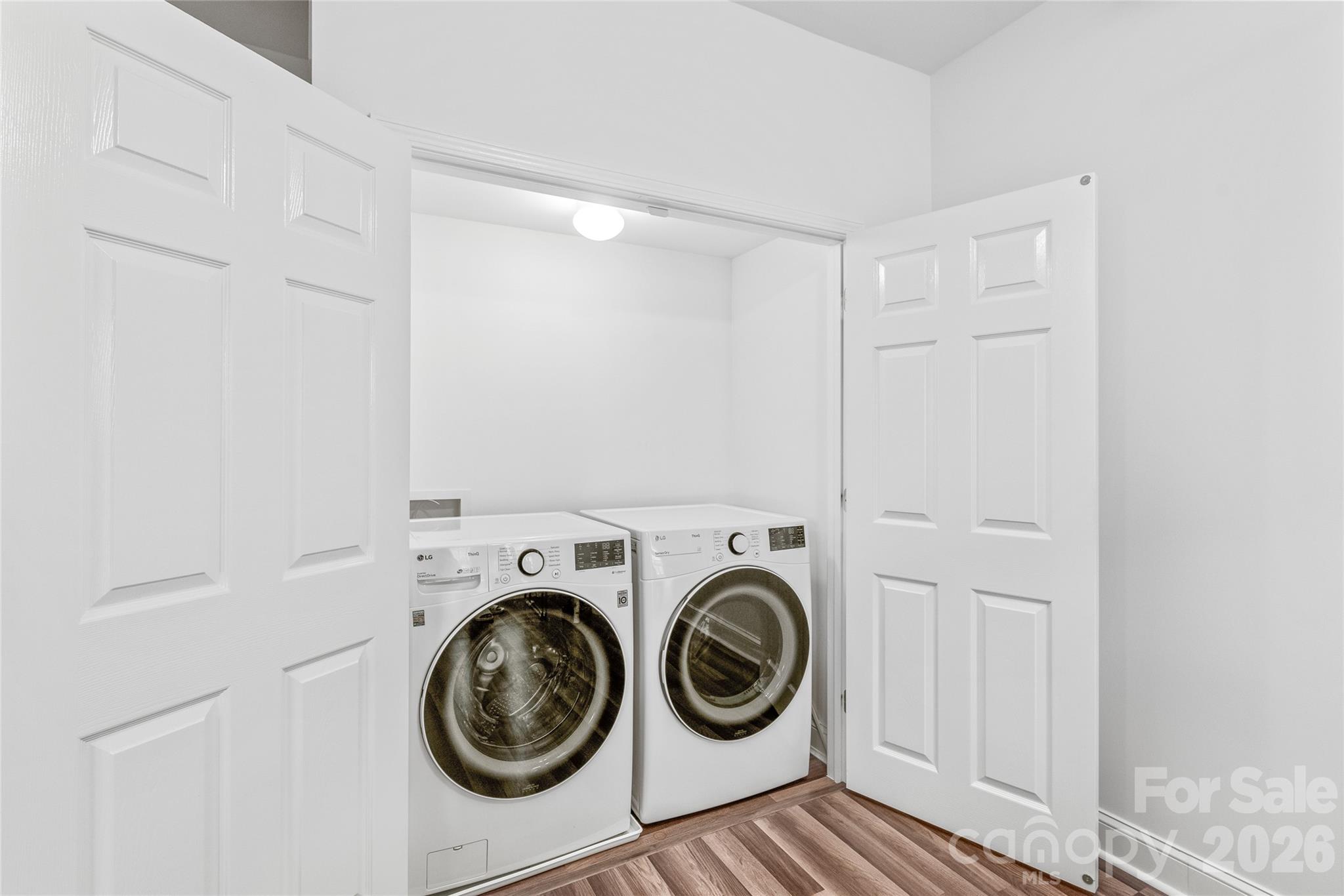 1707 Kashmir White Lane Fort Mill, SC 29708 - Photo 12 of 33 a view of washer and dryer in a utility room
