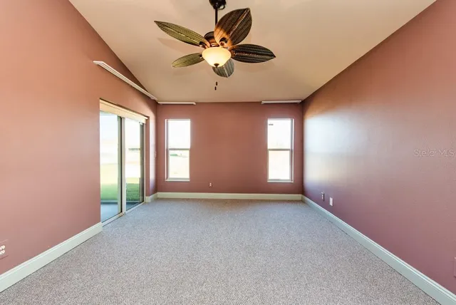 a view of livingroom and window