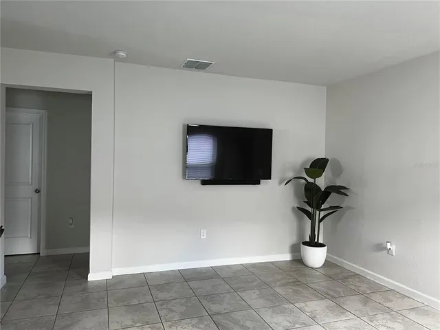 a view of a livingroom with a sink