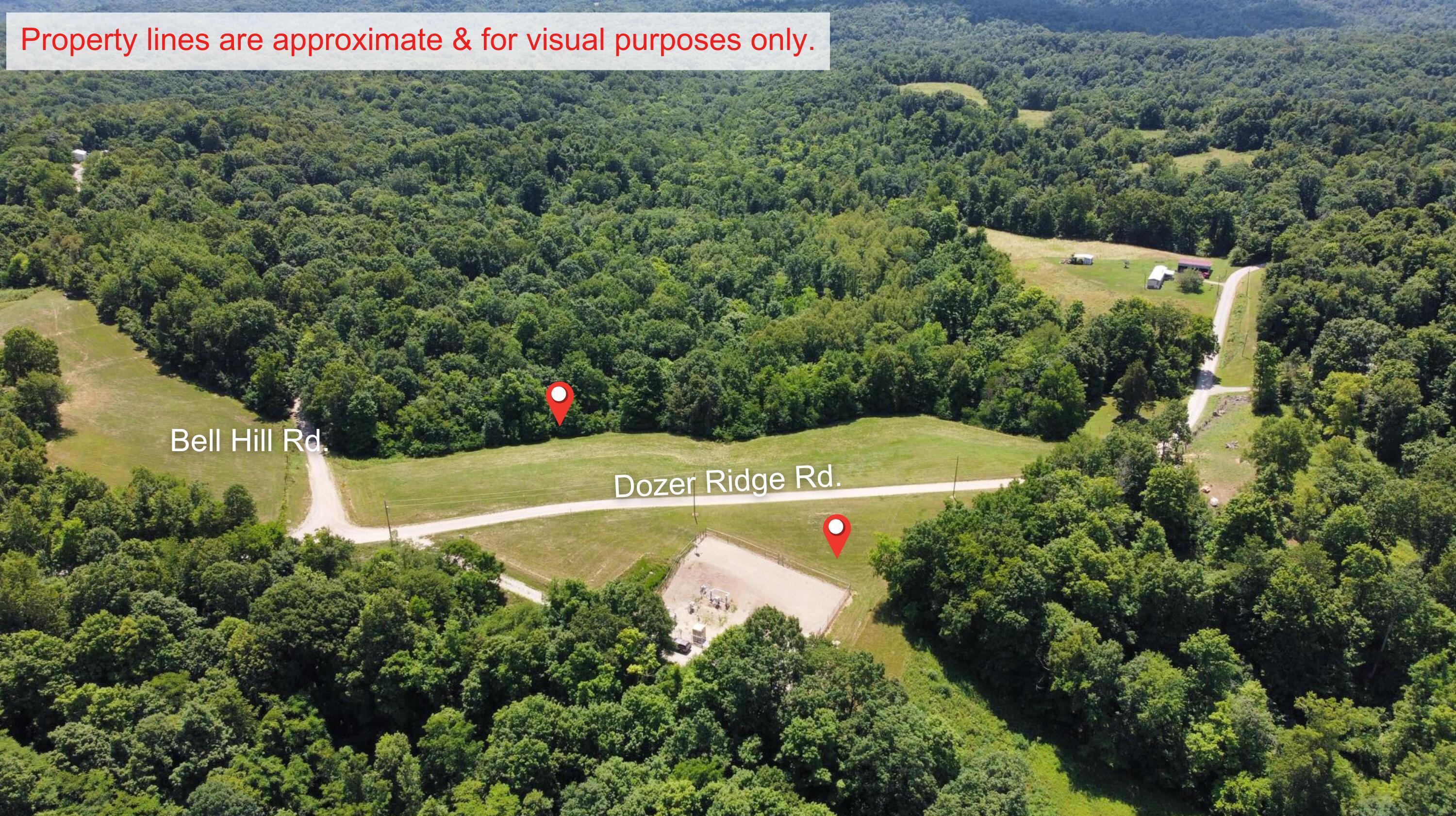 9951 Dozer Ridge Road Blue Rock, OH 43720 - Photo 5 of 14 Aerial View - 9951 Dozer Ridge Road, Blue Rock, OH 43720