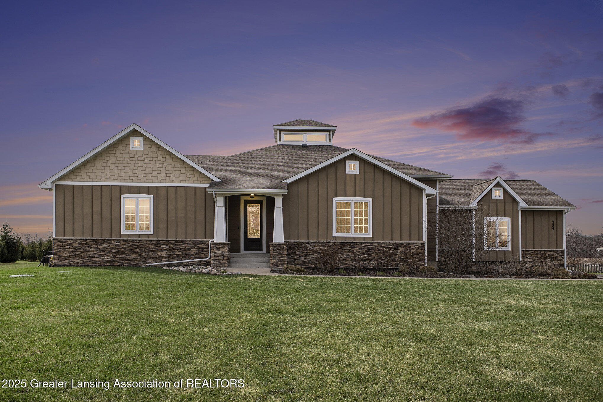 3241 Nixon Road Dimondale, MI 48821 - Photo 1 of 56 Front