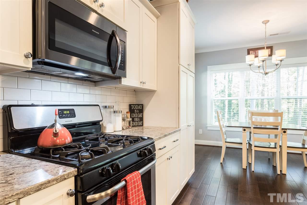 3135 Dixon Road Durham, NC 27707 - Photo 13 of 29 Stainless steel appliances. Built-in microwave.