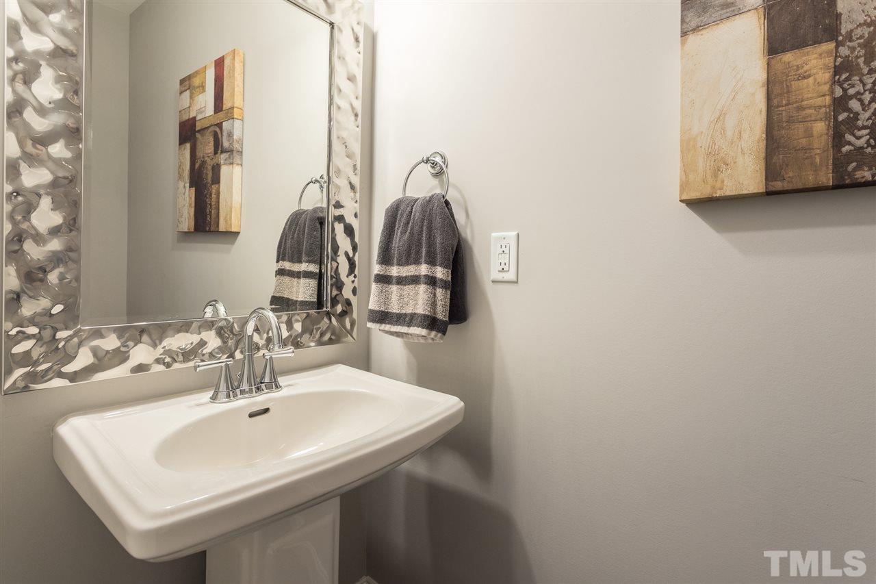 3135 Dixon Road Durham, NC 27707 - Photo 14 of 29 Half bathroom for guests